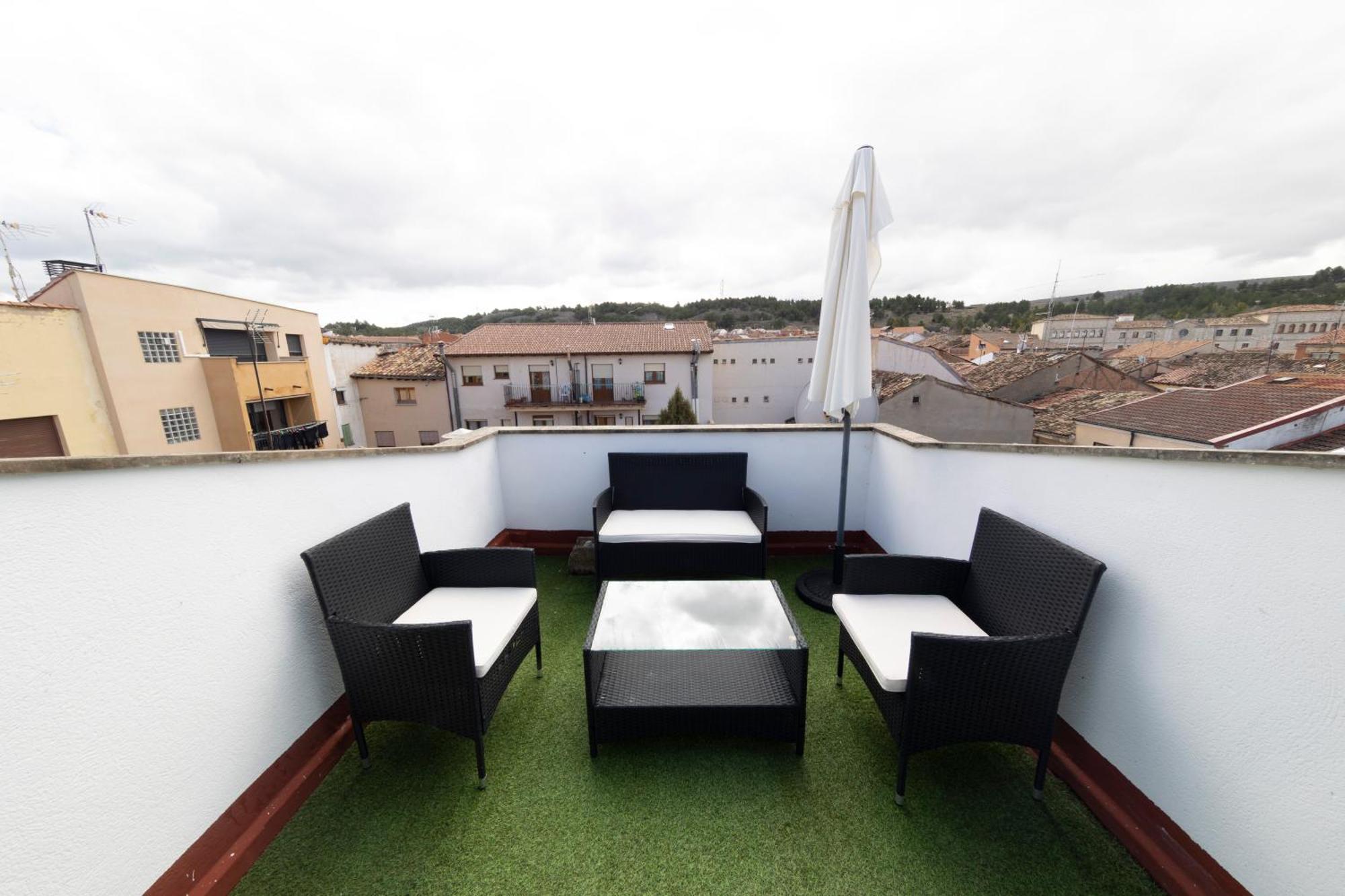 Atico Duplex Calle Mayor El Burgo de Osma-Ciudad de Osma Exterior foto